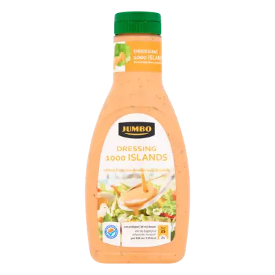 Huismerk Dressing 1000 Islands