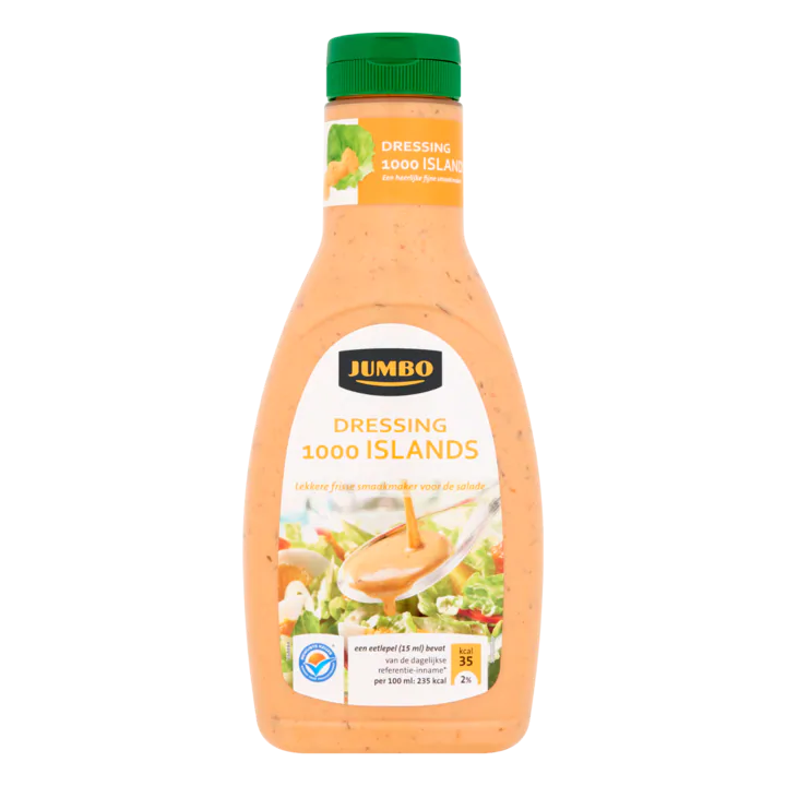 Huismerk Dressing 1000 Islands
