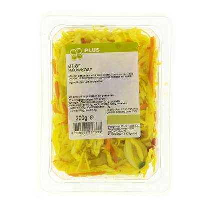 Huismerk Rauwkost Chinees