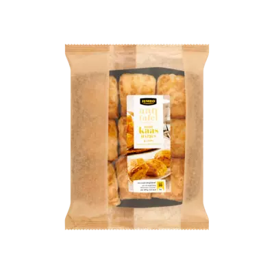 Huismerk aan Tafel met Mini Kaashapjes