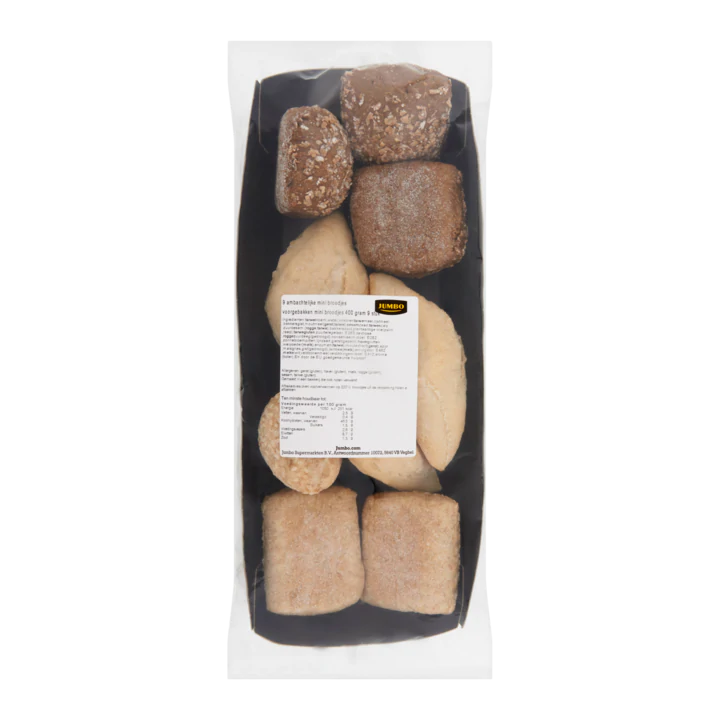 Huismerk 9 Ambachtelijke Mini Broodjes