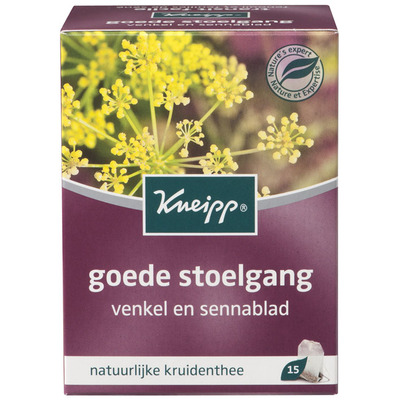 Kneipp Kruidenthee goede stoelgang
