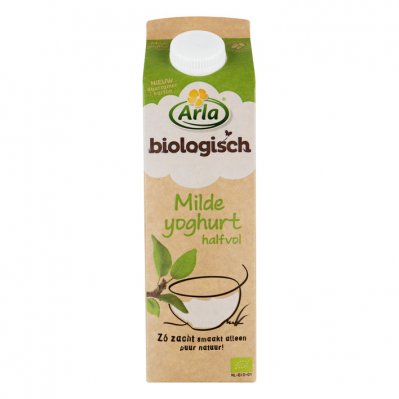 Arla Biologische milde yoghurt halfvol