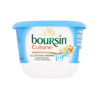Boursin Cuisine Knoflook & Fijne Kruiden Light