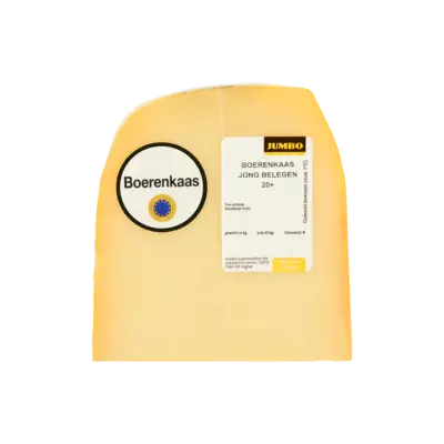 Huismerk Boerenkaas Jong Belegen 20+