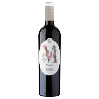 Huismerk Merlot Rode Wijn
