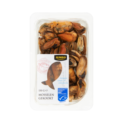 Huismerk Mosselen Gekookt