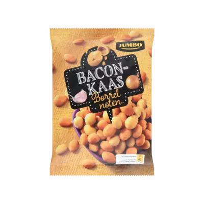 Huismerk Bacon-Kaas Borrelnoten