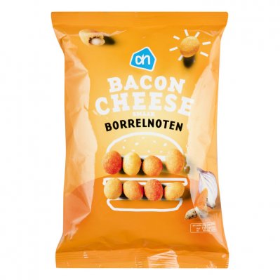 Huismerk Borrelnoten bacon kaas