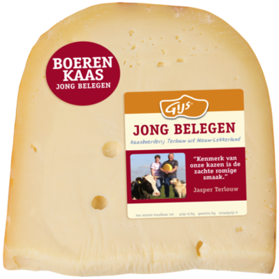 GIJS Boerenkaas jong belegen 48+ stuk