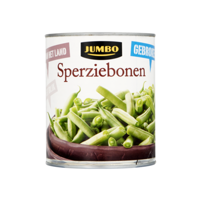 Huismerk Sperziebonen