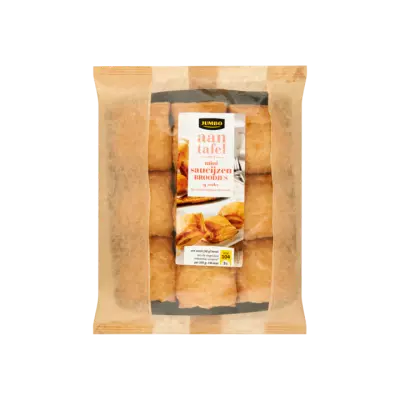 Huismerk aan Tafel met Mini Saucijzen Broodjes