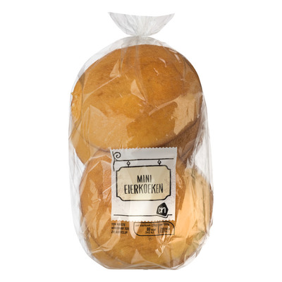 Huismerk Mini eierkoeken