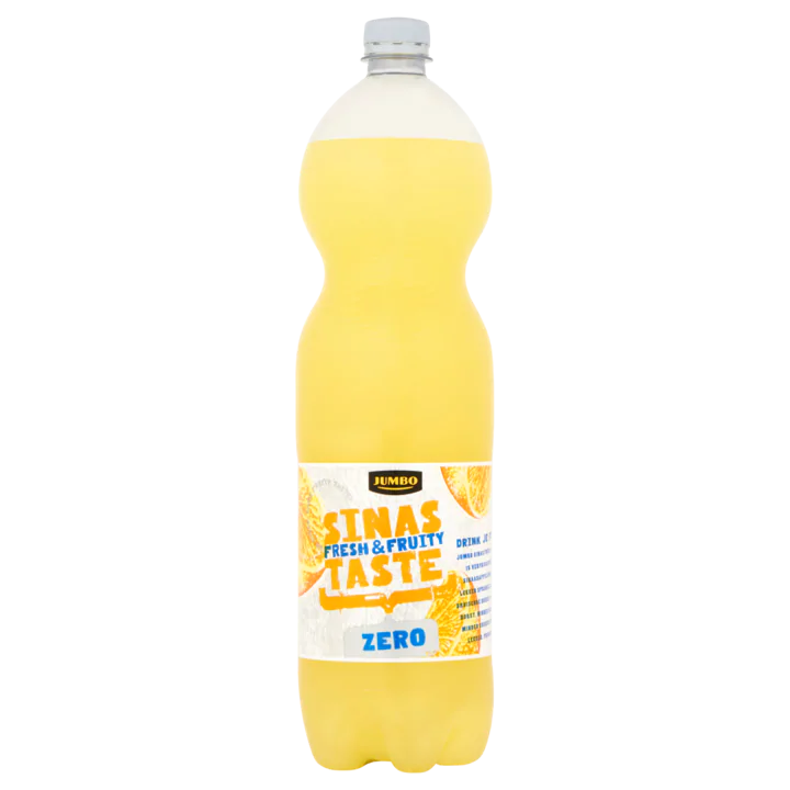 Huismerk Sinas Fresh & Fruity Taste Zero