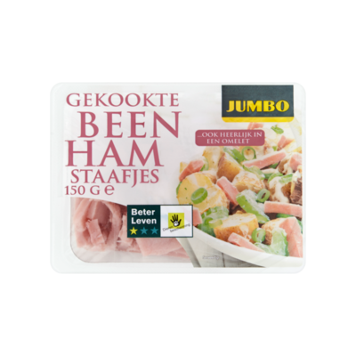 Huismerk Gekookte Beenhamstaafjes