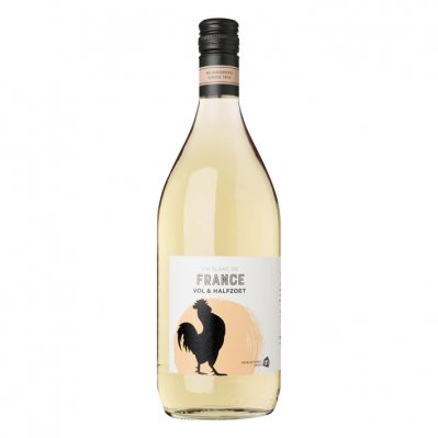 Huismerk Franse huiswijn halfzoet wit