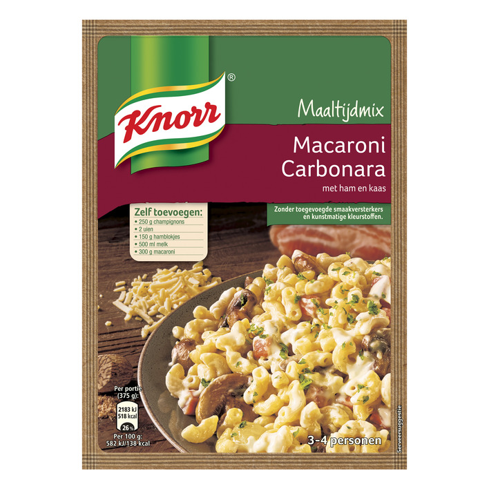 Knorr Mix carbonara