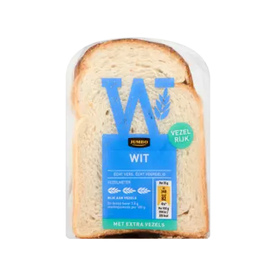Huismerk Witbrood met Extra Vezels