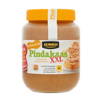 Huismerk Pindakaas XXL