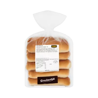 Huismerk Goudeerlijk Worstenbroodjes