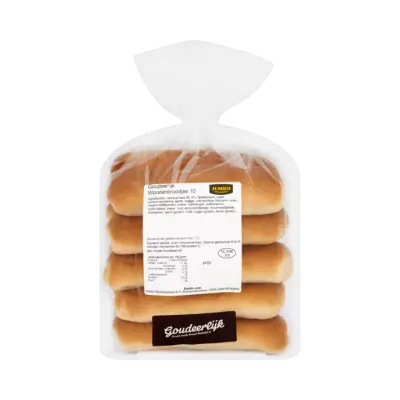 Huismerk Goudeerlijk Worstenbroodjes