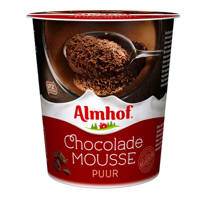 Almhof Chocolade mousse puur