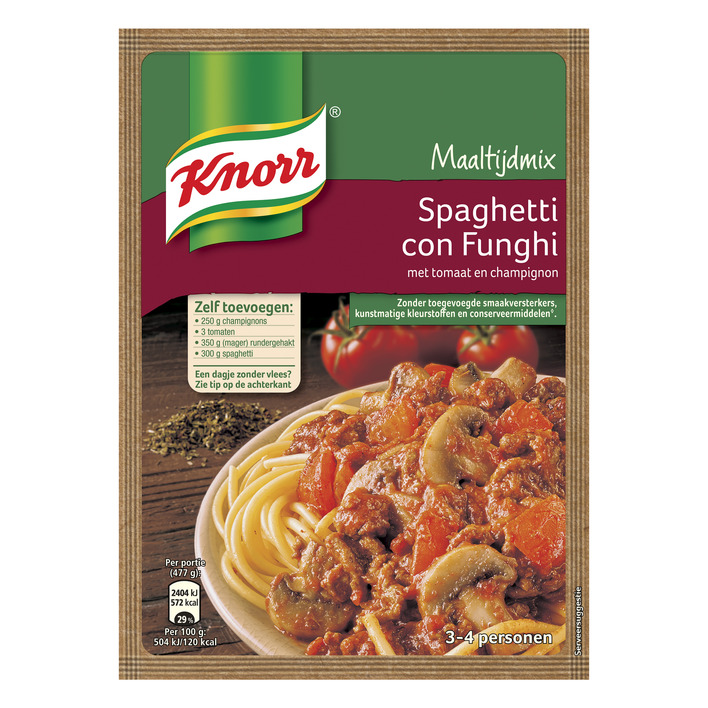 Knorr Mix con funghi