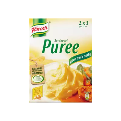 Knorr Mix Duo Aardappelpuree 2 x 3 Porties
