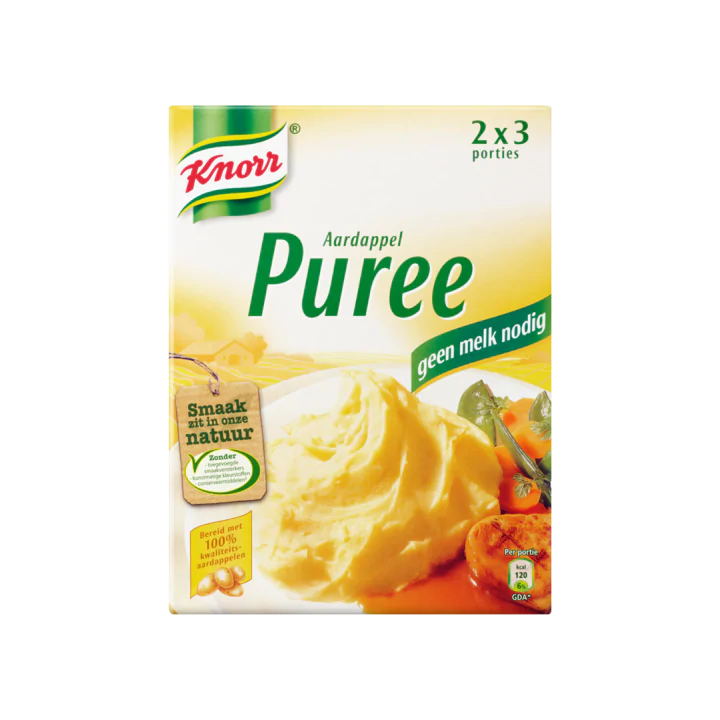 Knorr Mix Duo Aardappelpuree 2 x 3 Porties
