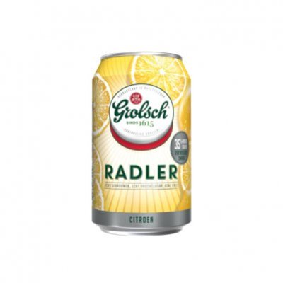 Grolsch Radler citroen