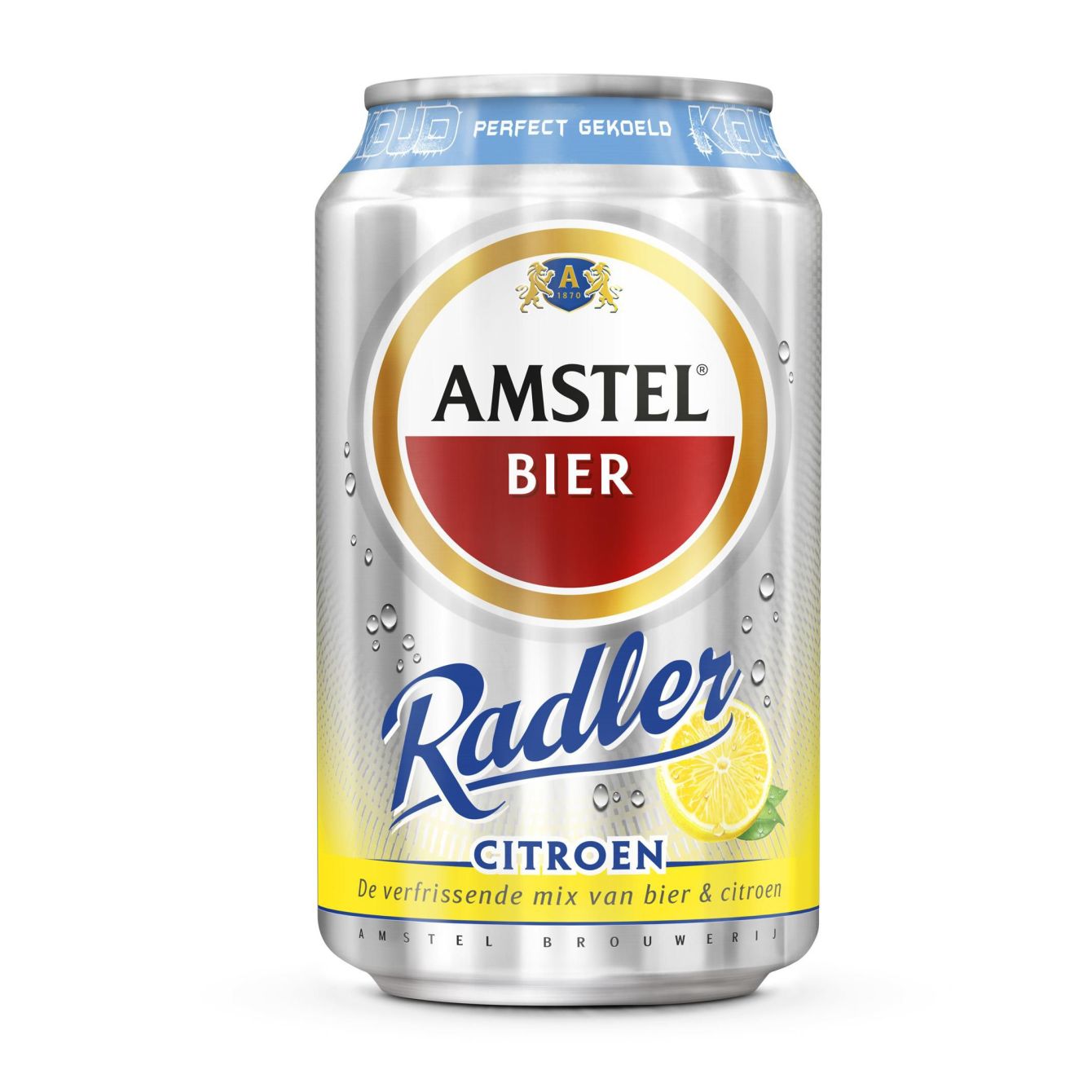 Amstel Radler Citroen Gekoeld Bier Blik