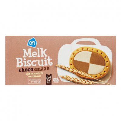 Huismerk Melkbiscuit chocosmaak