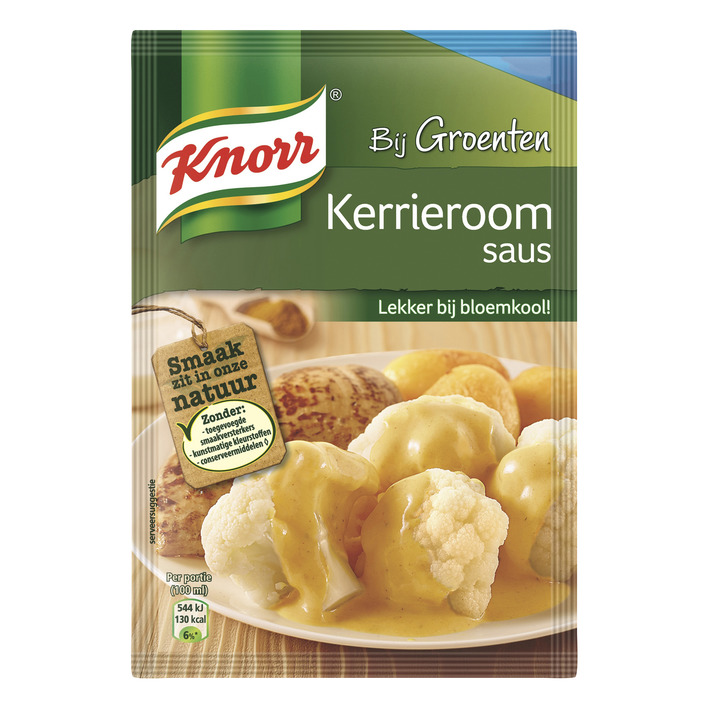 Knorr Mix kerrieroom saus