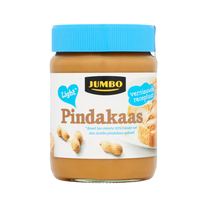 Huismerk Pindakaas Light