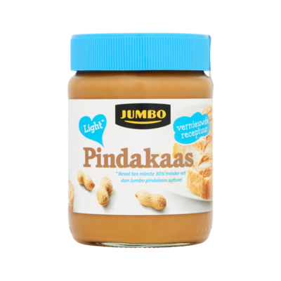 Huismerk Pindakaas Light