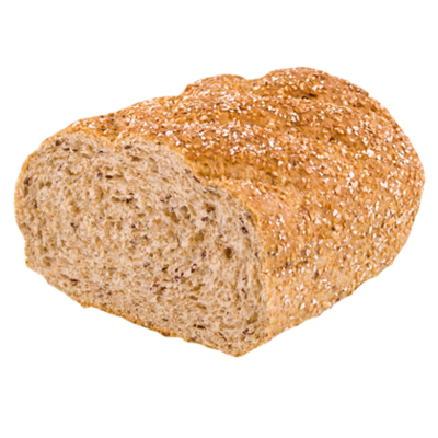 PLUS KORENLANDERS Vloerbrood meergranen half
