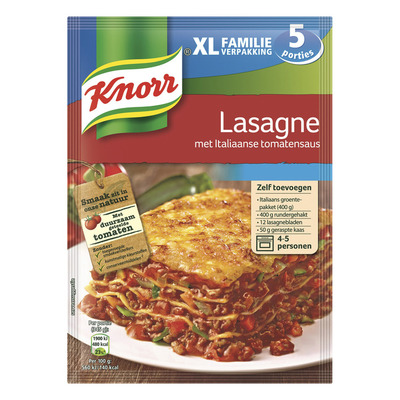 Knorr Mix lasagne