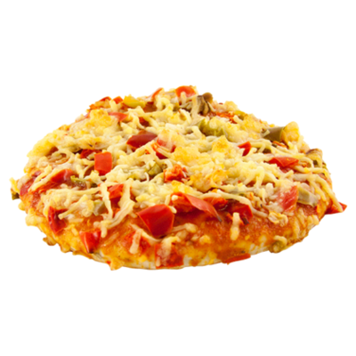 Huismerk Pizza vegetarisch mini