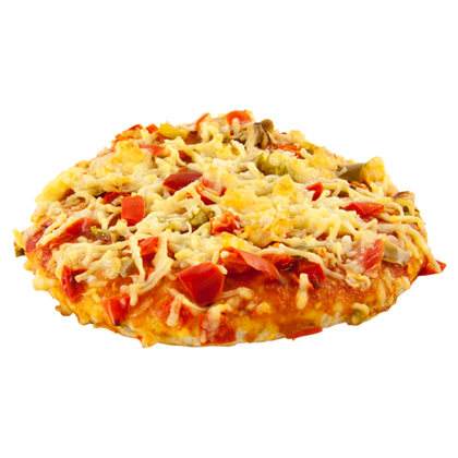 Huismerk Pizza vegetarisch mini