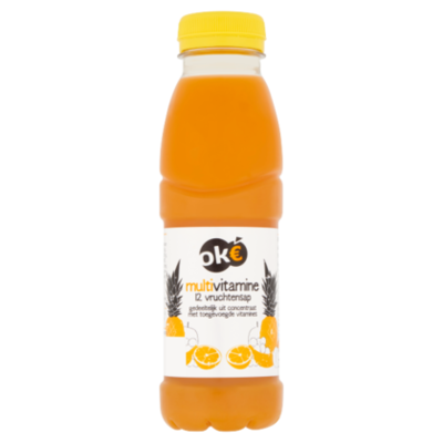 Budget Huismerk Multivitaminesap