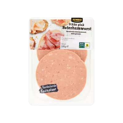Huismerk Dikke Plak Boterhamworst