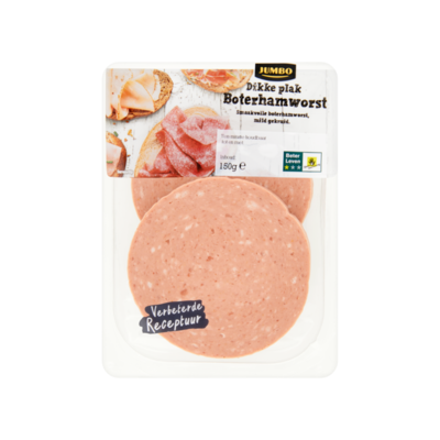 Huismerk Dikke Plak Boterhamworst