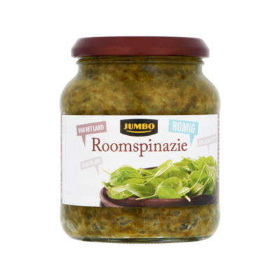 Huismerk Roomspinazie