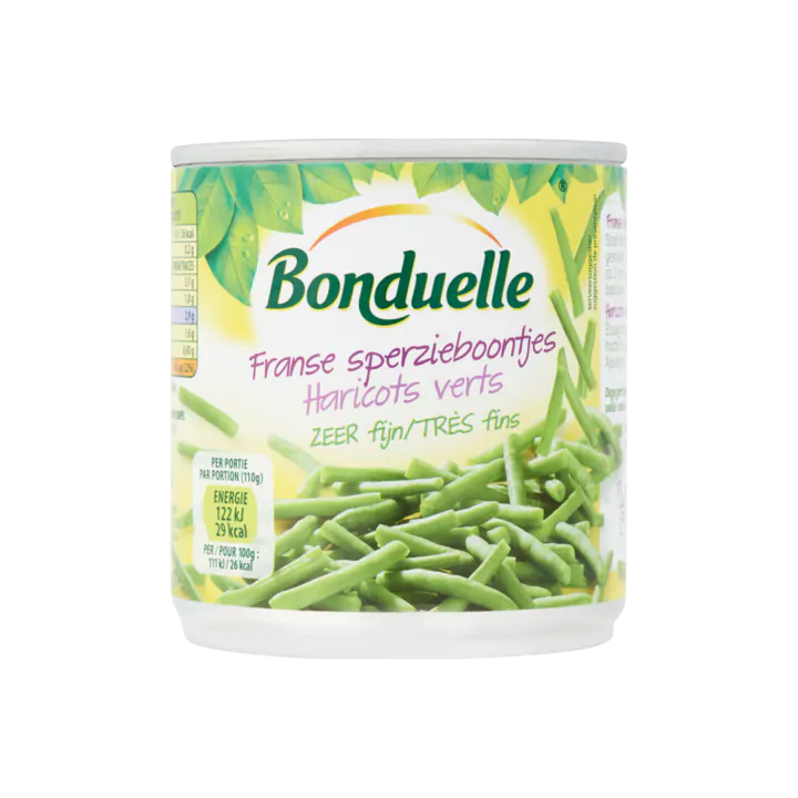 Bonduelle Franse Sperzieboontjes Zeer Fijn