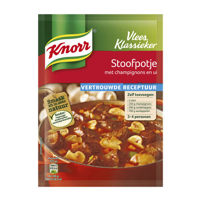 Knorr Mix stoofpotje