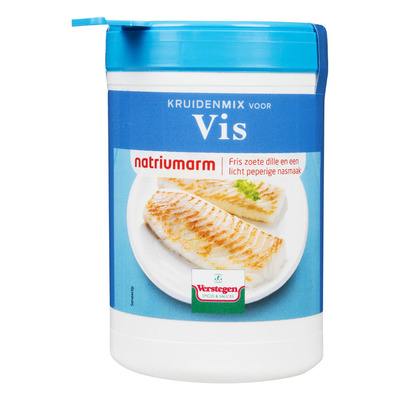 Verstegen Kruidenmix voor vis natriumarm