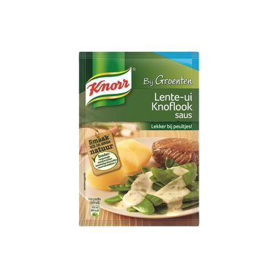 Knorr Lente Ui Knoflooksaus Mix