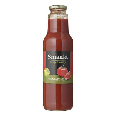 Smaakt Tomatensap