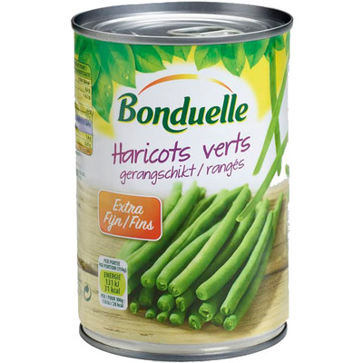 Bonduelle Haricots verts extra fijn
