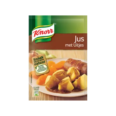 Knorr Mix Vleesjus met Uitjes